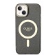 Apple iPhone 14 Kılıf GUESS Magsafe Şarj Özellikli Glitter Kapak Apple iPhone 14 Kılıf GUESS Magsafe Şarj Özellikli Glitter Kapak