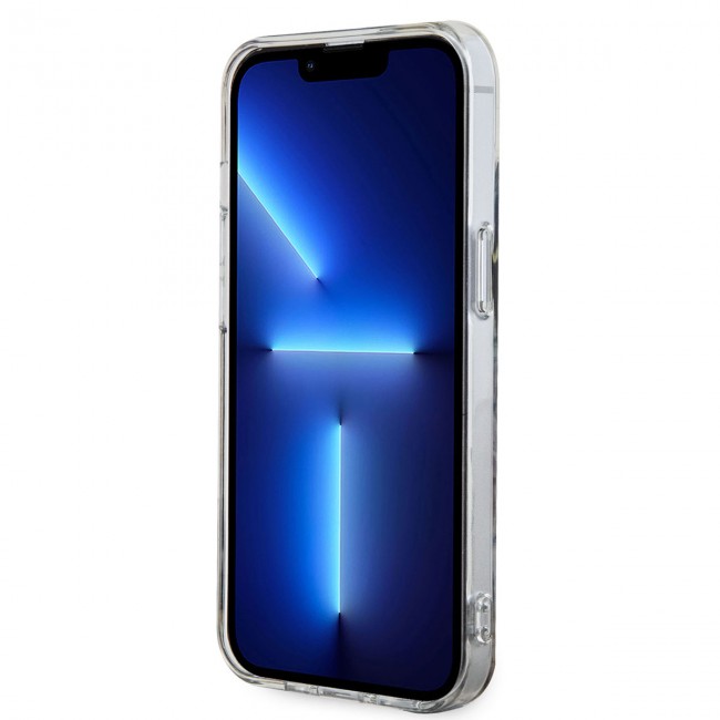 Apple iPhone 14 Kılıf GUESS Magsafe Şarj Özellikli Leopar Desenli Kapak Apple iPhone 14 Kılıf GUESS Magsafe Şarj Özellikli Leopar Desenli Kapak