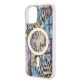 Apple iPhone 14 Kılıf GUESS Magsafe Şarj Özellikli Leopar Desenli Kapak Apple iPhone 14 Kılıf GUESS Magsafe Şarj Özellikli Leopar Desenli Kapak