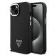 Apple iPhone 14 Kılıf Guess Orjinal Lisanslı M-safe Şarj Özellikli Grained Triangle Kapak Apple iPhone 14 Kılıf Guess Orjinal Lisanslı M-safe Şarj Özellikli Grained Triangle Kapak