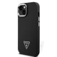 Apple iPhone 14 Kılıf Guess Orjinal Lisanslı M-safe Şarj Özellikli Grained Triangle Kapak Apple iPhone 14 Kılıf Guess Orjinal Lisanslı M-safe Şarj Özellikli Grained Triangle Kapak