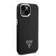 Apple iPhone 14 Kılıf Guess Orjinal Lisanslı M-safe Şarj Özellikli Grained Triangle Kapak Apple iPhone 14 Kılıf Guess Orjinal Lisanslı M-safe Şarj Özellikli Grained Triangle Kapak