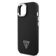 Apple iPhone 14 Kılıf Guess Orjinal Lisanslı M-safe Şarj Özellikli Grained Triangle Kapak Apple iPhone 14 Kılıf Guess Orjinal Lisanslı M-safe Şarj Özellikli Grained Triangle Kapak