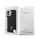 Apple iPhone 14 Kılıf Guess Orjinal Lisanslı M-safe Şarj Özellikli Grained Triangle Kapak Apple iPhone 14 Kılıf Guess Orjinal Lisanslı M-safe Şarj Özellikli Grained Triangle Kapak