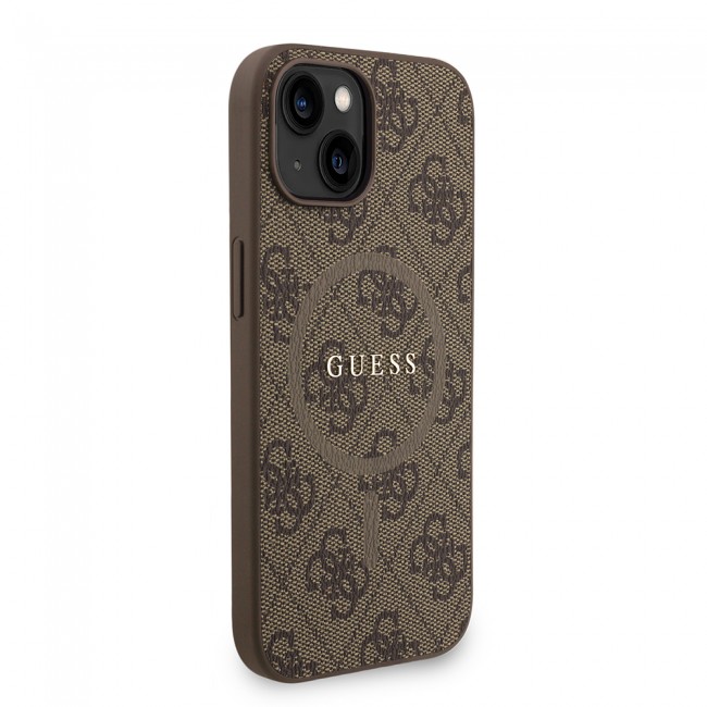 Apple iPhone 14 Kılıf Guess Orjinal Lisanslı M-safe Şarj Özellikli PU Deri Bilek Askı İpli Yazı Logolu Kapak Apple iPhone 14 Kılıf Guess Orjinal Lisanslı M-safe Şarj Özellikli PU Deri Bilek Askı İpli Yazı Logolu Kapak
