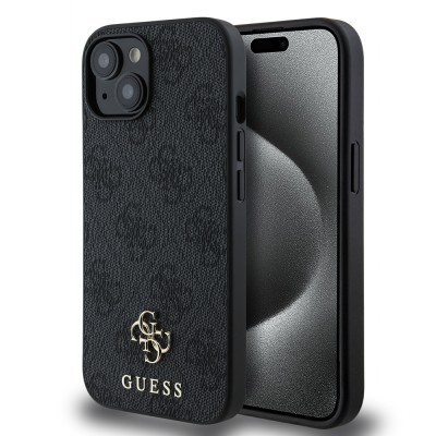 Bal-z Apple iPhone 14 Kılıf Guess Orjinal Lisanslı M-safe Şarj Özellikli Small 4G Classic Kapak