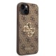 Apple iPhone 14 Kılıf Guess PU Deri Büyük Metal Logo Dizaynlı Kapak Apple iPhone 14 Kılıf Guess PU Deri Büyük Metal Logo Dizaynlı Kapak