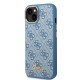 Apple iPhone 14 Kılıf GUESS PU Deri Metal Logo Dizaynlı Kapak Apple iPhone 14 Kılıf GUESS PU Deri Metal Logo Dizaynlı Kapak