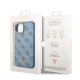 Apple iPhone 14 Kılıf GUESS PU Deri Metal Logo Dizaynlı Kapak Apple iPhone 14 Kılıf GUESS PU Deri Metal Logo Dizaynlı Kapak