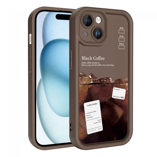 Apple iPhone 14 Kılıf Kamera Korumalı Baskılı Arka Yüzey Zore Klas Kapak Apple iPhone 14 Kılıf Kamera Korumalı Baskılı Arka Yüzey Zore Klas Kapak