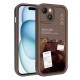 Apple iPhone 14 Kılıf Kamera Korumalı Baskılı Arka Yüzey Zore Klas Kapak Apple iPhone 14 Kılıf Kamera Korumalı Baskılı Arka Yüzey Zore Klas Kapak