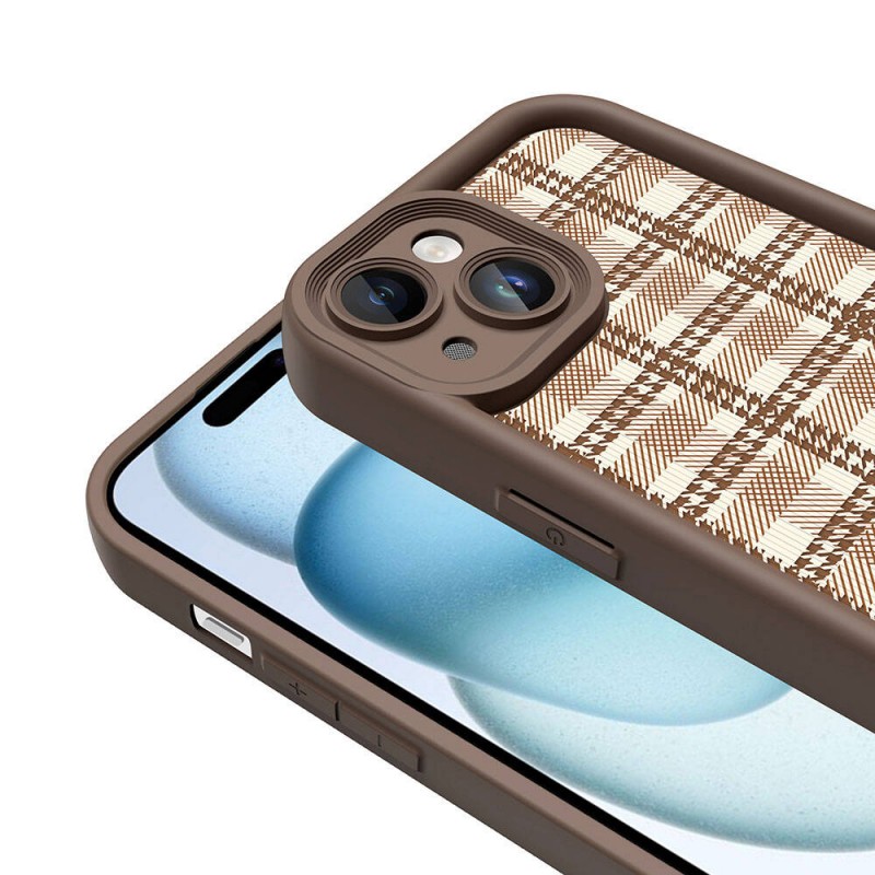 Bal-z Apple iPhone 14 Kılıf Kamera Korumalı Baskılı Arka Yüzey  Klas Kapak