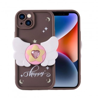 Apple iPhone 14 Kılıf Kamera Korumalı Figür Tasarımlı Zore Kapya Kapak Apple iPhone 14 Kılıf Kamera Korumalı Figür Tasarımlı Zore Kapya Kapak