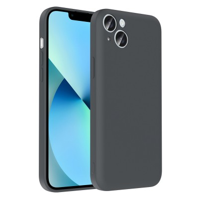 Bal-z Apple iPhone 14 Kılıf Kamera Korumalı Kartlık Hazneli Zore Vitra Kapak