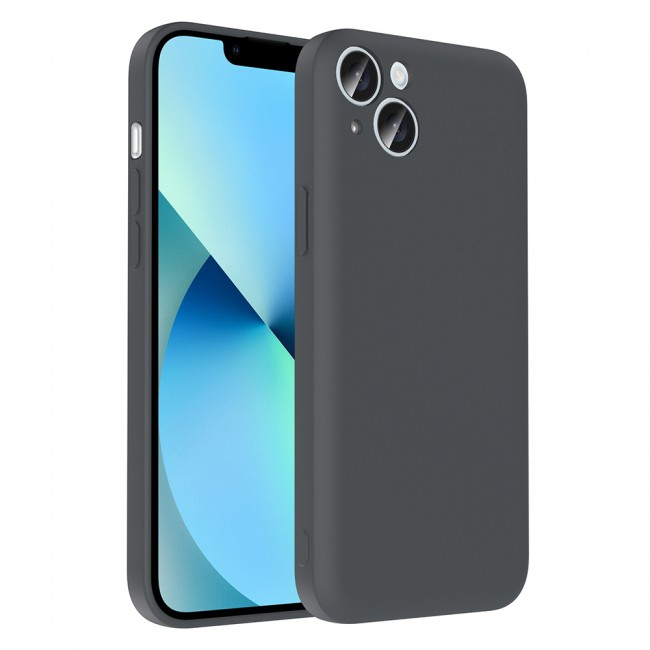 Apple iPhone 14 Kılıf Kamera Korumalı Kartlık Hazneli Zore Vitra Kapak Apple iPhone 14 Kılıf Kamera Korumalı Kartlık Hazneli Zore Vitra Kapak