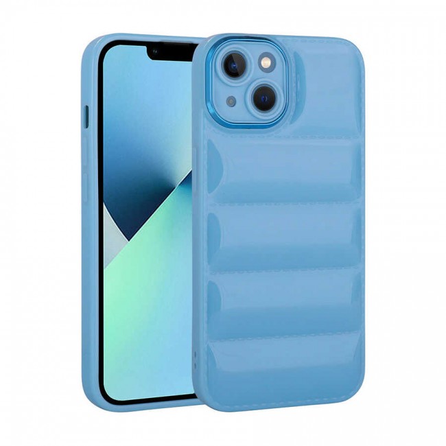Apple iPhone 14 Kılıf Kamera Korumalı Parlak Airbag'li Zore Galya Kapak Apple iPhone 14 Kılıf Kamera Korumalı Parlak Airbag'li Zore Galya Kapak