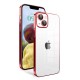 Apple iPhone 14 Kılıf Kamera Korumalı Renkli Çerçeveli Zore Garaj Kapak Apple iPhone 14 Kılıf Kamera Korumalı Renkli Çerçeveli Zore Garaj Kapak
