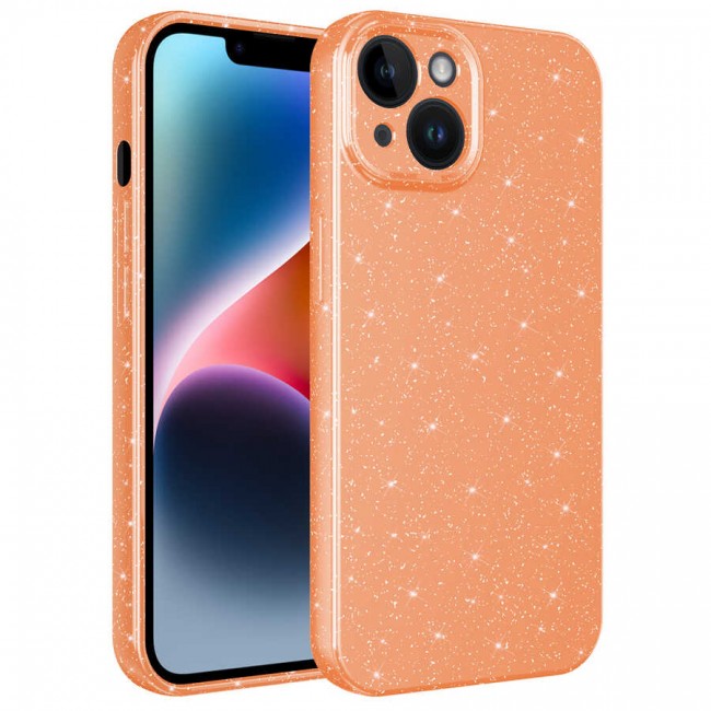 Apple iPhone 14 Kılıf Kamera Korumalı Simli Lüks Zore Koton Kapak Apple iPhone 14 Kılıf Kamera Korumalı Simli Lüks Zore Koton Kapak