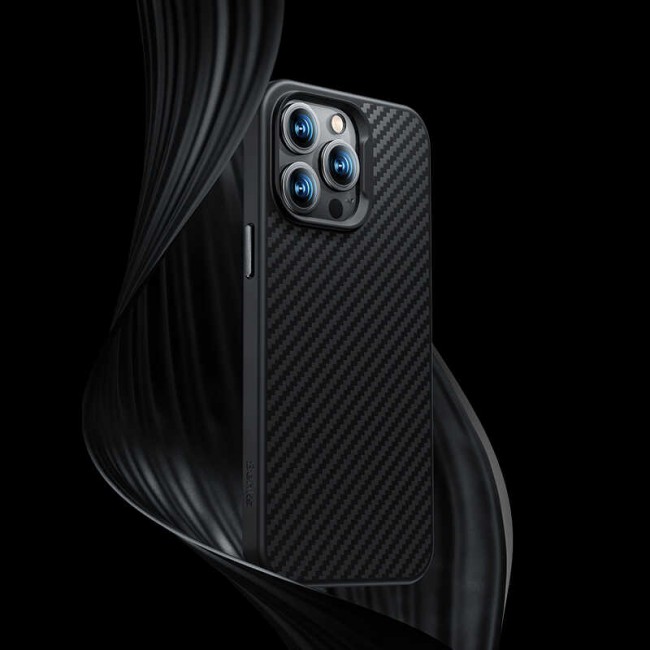 Apple iPhone 14 Kılıf Karbon Fiber Benks Civilian Aramid Protective Kapak Apple iPhone 14 Kılıf Karbon Fiber Benks Civilian Aramid Protective Kapak