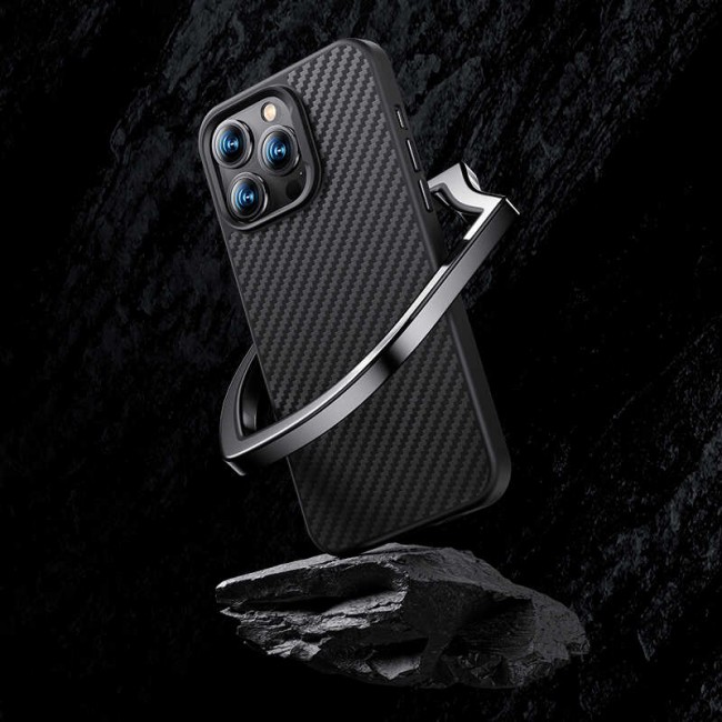 Apple iPhone 14 Kılıf Karbon Fiber Benks Civilian Aramid Protective Kapak Apple iPhone 14 Kılıf Karbon Fiber Benks Civilian Aramid Protective Kapak