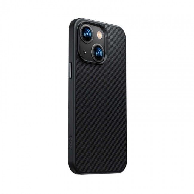 Apple iPhone 14 Kılıf Karbon Fiber Benks Civilian Aramid Protective Kapak Apple iPhone 14 Kılıf Karbon Fiber Benks Civilian Aramid Protective Kapak