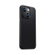 Apple iPhone 14 Kılıf Karbon Fiber Benks Civilian Aramid Protective Kapak Apple iPhone 14 Kılıf Karbon Fiber Benks Civilian Aramid Protective Kapak