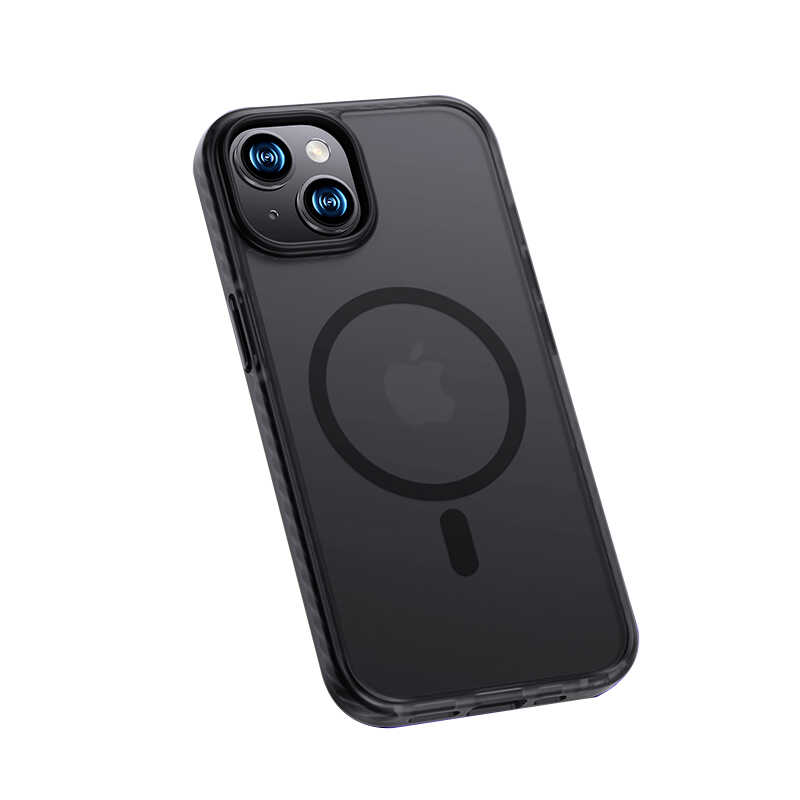 Bal-z Apple iPhone 14 Kılıf Kenarları Silikon Airbagli Mat Arka Yüzey Benks Icesand Kapak