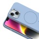 Apple iPhone 14 Kılıf M-Safe Şarj Özellikli Metal Kamera Çerçeveli Zore Edi Silikon Kapak Apple iPhone 14 Kılıf M-Safe Şarj Özellikli Metal Kamera Çerçeveli Zore Edi Silikon Kapak