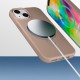 Apple iPhone 14 Kılıf M-safe Şarj Özellikli Standlı Zore Samara Kapak