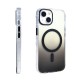 Apple iPhone 14 Kılıf M-safe Şarj Özellikli Transparan Renk Geçişli Zore Toros Kapak Apple iPhone 14 Kılıf M-safe Şarj Özellikli Transparan Renk Geçişli Zore Toros Kapak