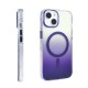 Apple iPhone 14 Kılıf M-safe Şarj Özellikli Transparan Renk Geçişli Zore Toros Kapak Apple iPhone 14 Kılıf M-safe Şarj Özellikli Transparan Renk Geçişli Zore Toros Kapak