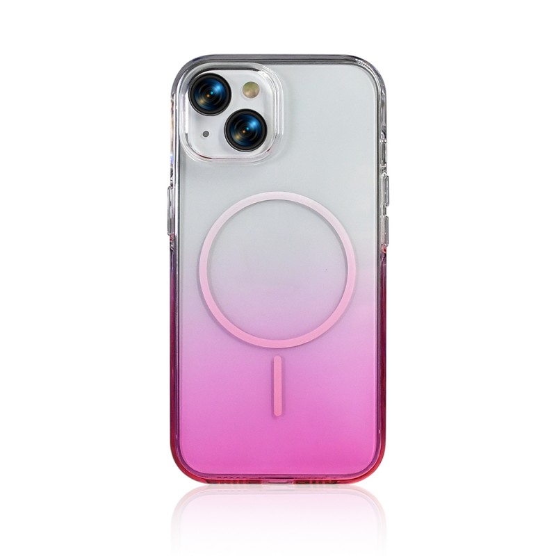 Bal-z Apple iPhone 14 Kılıf M-Safe Şarj Özellikli  Septik Silikon Kapak