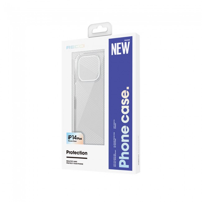 Apple iPhone 14 Kılıf Magsafe Şarj Özellikli Airbagli Şeffaf PC Arka Yüzey Recci Magnetik Suction Serisi Kapak Apple iPhone 14 Kılıf Magsafe Şarj Özellikli Airbagli Şeffaf PC Arka Yüzey Recci Magnetik Suction Serisi Kapak