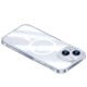Apple iPhone 14 Kılıf Magsafe Şarj Özellikli Benks Magnetic Shiny Glass Serisi Kapak Apple iPhone 14 Kılıf Magsafe Şarj Özellikli Benks Magnetic Shiny Glass Serisi Kapak