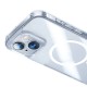 Apple iPhone 14 Kılıf Magsafe Şarj Özellikli Benks Magnetic Shiny Glass Serisi Kapak Apple iPhone 14 Kılıf Magsafe Şarj Özellikli Benks Magnetic Shiny Glass Serisi Kapak