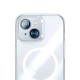 Apple iPhone 14 Kılıf Magsafe Şarj Özellikli Benks Magnetic Shiny Glass Serisi Kapak Apple iPhone 14 Kılıf Magsafe Şarj Özellikli Benks Magnetic Shiny Glass Serisi Kapak