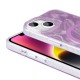 Apple iPhone 14 Kılıf Magsafe Şarj Özellikli Fırça Boya Desenli Zore Palet Kapak Apple iPhone 14 Kılıf Magsafe Şarj Özellikli Fırça Boya Desenli Zore Palet Kapak