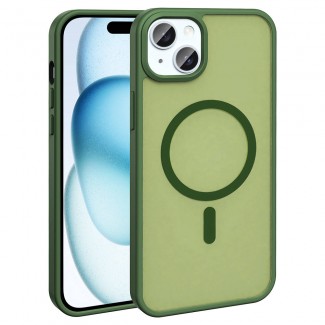 Apple iPhone 14 Kılıf M-safe Şarj Özellikli Mat Arka Yüzey Zore Sio Kapak Apple iPhone 14 Kılıf M-safe Şarj Özellikli Mat Arka Yüzey Zore Sio Kapak
