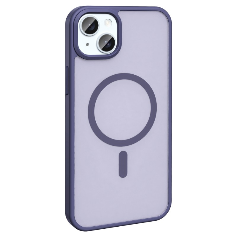 Bal-z Apple iPhone 14 Kılıf M-safe Şarj Özellikli Mat Arka Yüzey  Sio Kapak