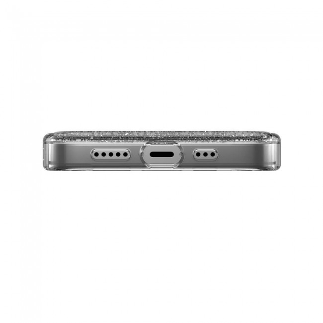 Apple iPhone 14 Kılıf Magsafe Şarj Özellikli Parlayan Simli Şeffaf Lisanslı Switcheasy Starfield-M Kapak Apple iPhone 14 Kılıf Magsafe Şarj Özellikli Parlayan Simli Şeffaf Lisanslı Switcheasy Starfield-M Kapak