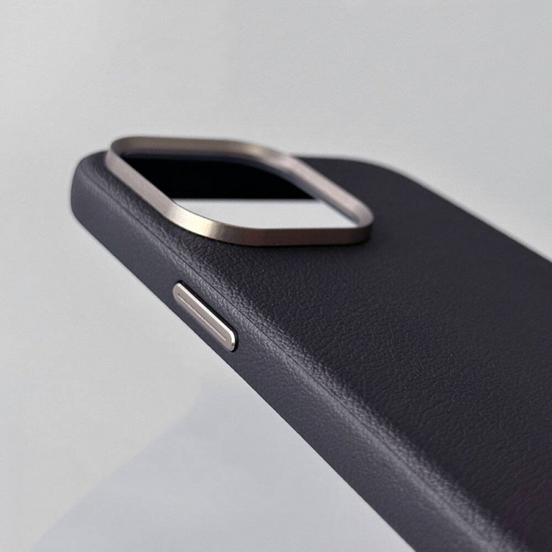 Bal-z Apple iPhone 14 Kılıf M-safe Şarj Özellikli PU Deri  Adora Kapak