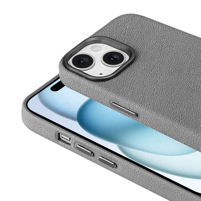 Bal-z Apple iPhone 14 Kılıf M-safe Şarj Özellikli PU Deri  Adora Kapak