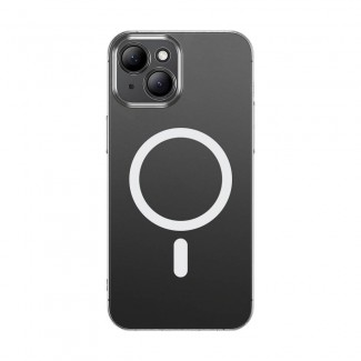 Apple iPhone 14 Kılıf M-safe Şarj Özellikli Toz Önleyici Zore Helo Kapak Apple iPhone 14 Kılıf M-safe Şarj Özellikli Toz Önleyici Zore Helo Kapak