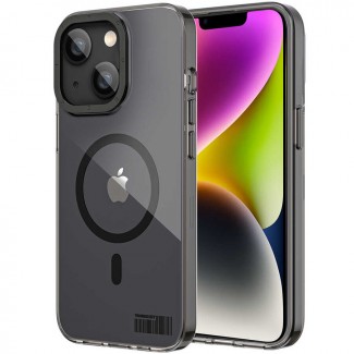 Apple iPhone 14 Kılıf M-safe Şarj Özellikli Youngkit Coloured Glaze Serisi Kapak Apple iPhone 14 Kılıf M-safe Şarj Özellikli Youngkit Coloured Glaze Serisi Kapak