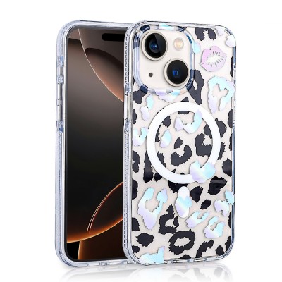 Bal-z Apple iPhone 14 Kılıf M-safe Şarj Özellikli Zore Jago Kapak