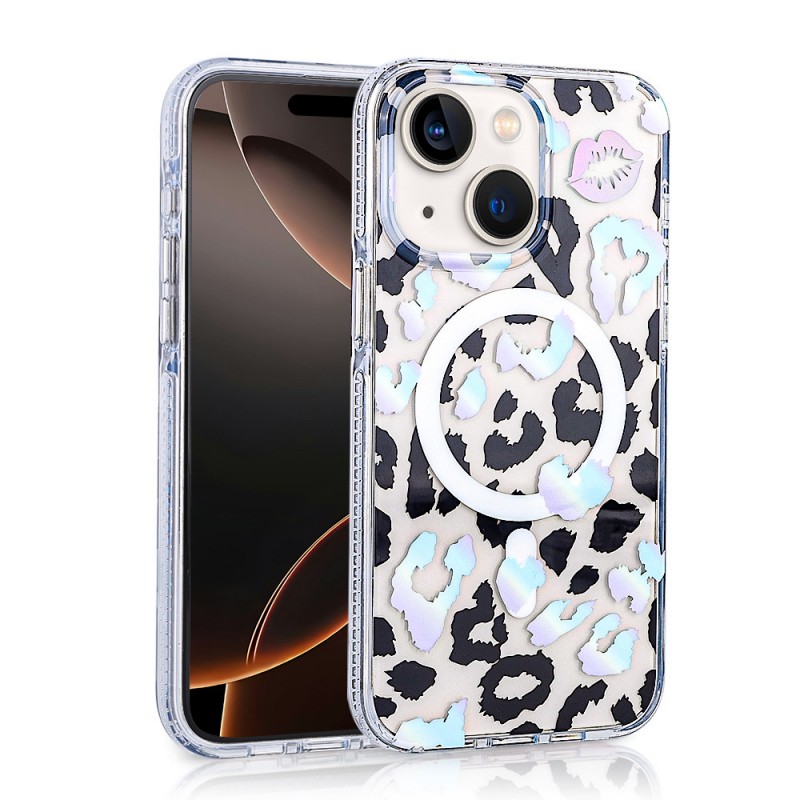 Bal-z Apple iPhone 14 Kılıf M-safe Şarj Özellikli Zore Jago Kapak