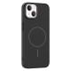 Apple iPhone 14 Kılıf M-safe Şarj Özellikli Zore Ruby Sert Kapak Apple iPhone 14 Kılıf M-safe Şarj Özellikli Zore Ruby Sert Kapak