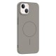 Apple iPhone 14 Kılıf M-safe Şarj Özellikli Zore Ruby Sert Kapak Apple iPhone 14 Kılıf M-safe Şarj Özellikli Zore Ruby Sert Kapak