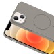 Apple iPhone 14 Kılıf M-safe Şarj Özellikli Zore Ruby Sert Kapak Apple iPhone 14 Kılıf M-safe Şarj Özellikli Zore Ruby Sert Kapak