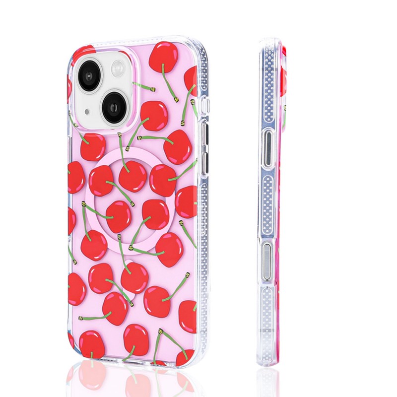 Bal-z Apple iPhone 14 Kılıf M-safe Şarj Özellikli  Stilo Kapak